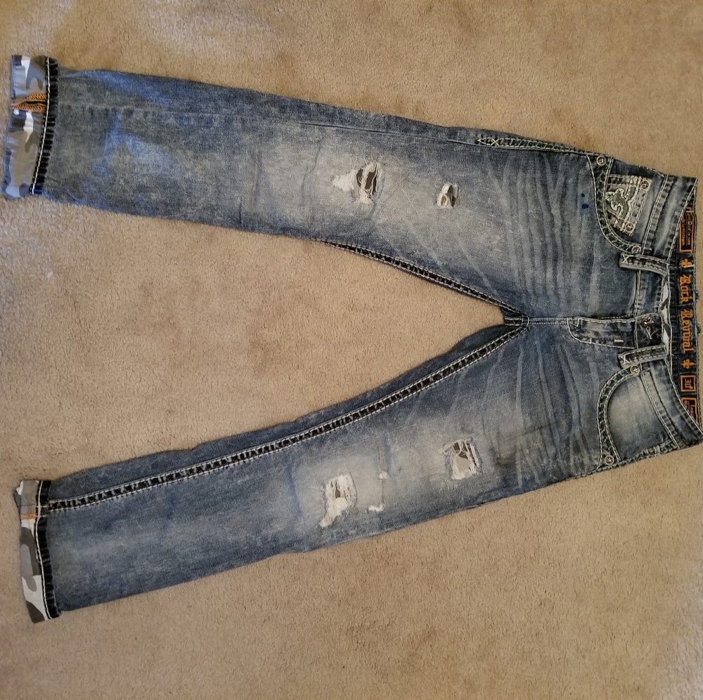Rock Revival jean